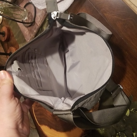 Baggallini Bags Army Green Crossbody Poshmark